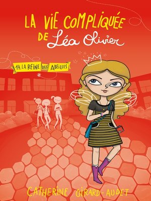 cover image of La Vie compliquée de Léa Olivier T14